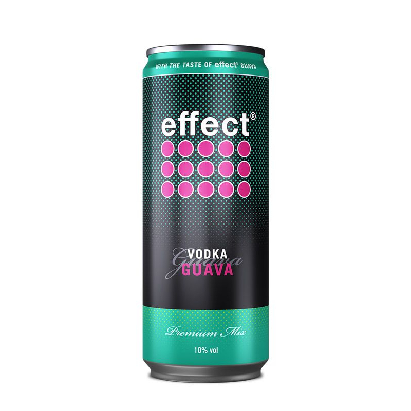 Effect Vodka Guava 10 % - 12 x 330 ml DPG
