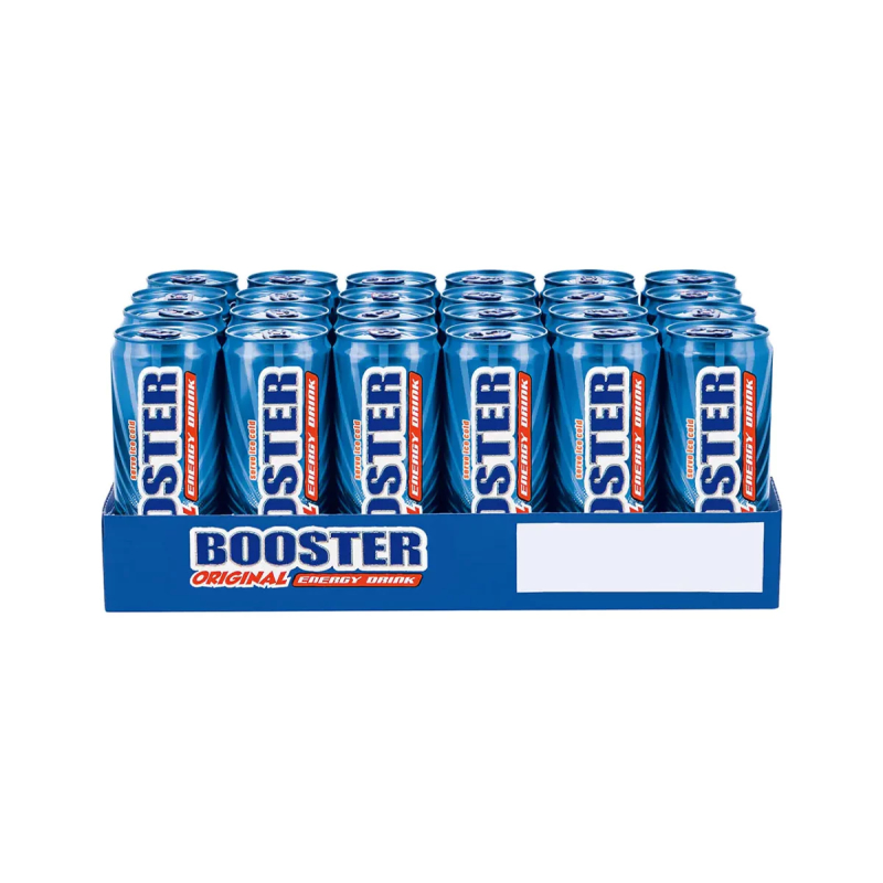 Booster Original Energy Drink 24 x 330 ml DPG