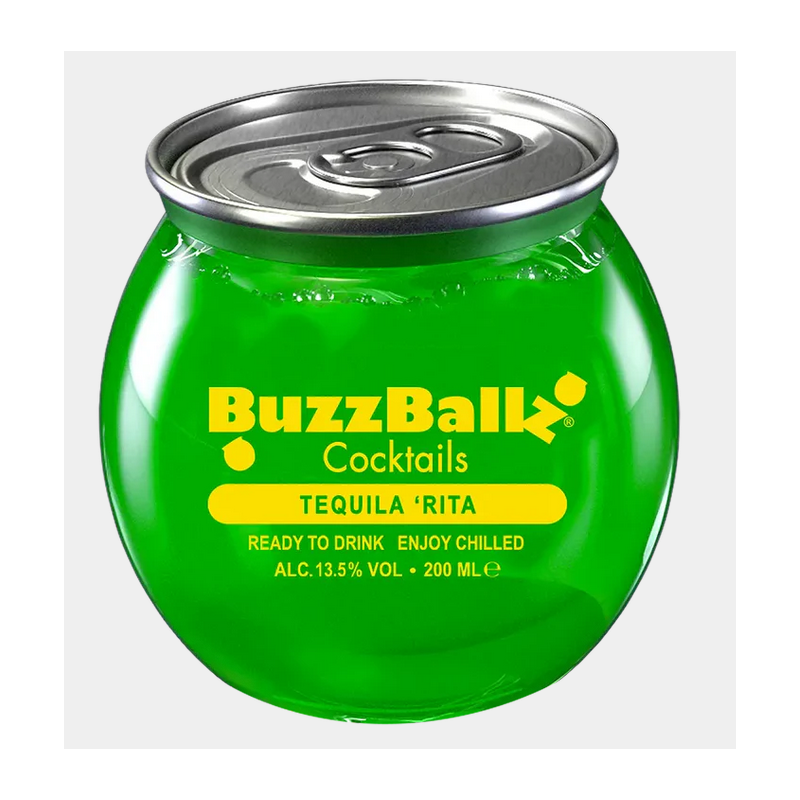 BuzzBallz Cocktails Tequila 'Rita 13,5 % - 12 x 200 ml