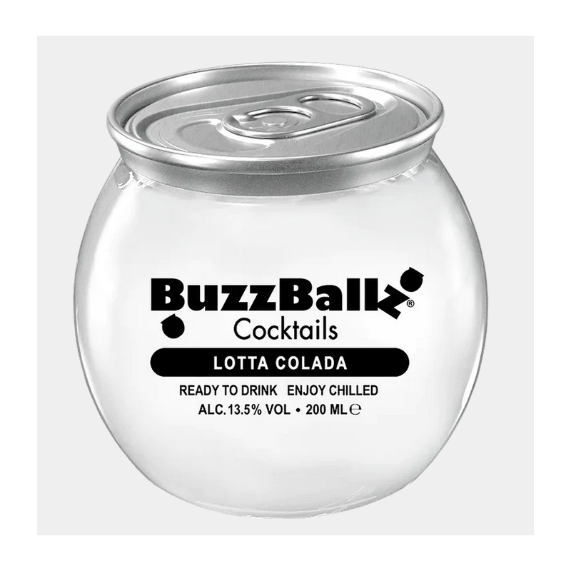 BuzzBallz Cocktails Lotta Colada 13,5 % - 12 x 200 ml