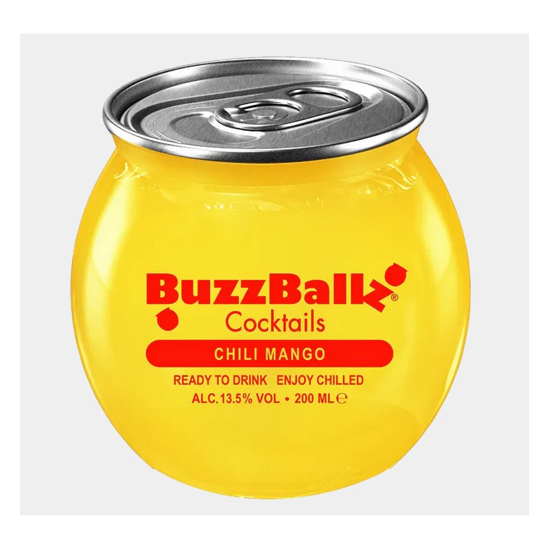 BuzzBallz Cocktails Chili Mango 13,5 % - 12 x 200 ml