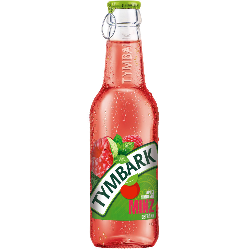 Tymbark Apfel, Himbeere, Minze 24 x 250 ml DPG