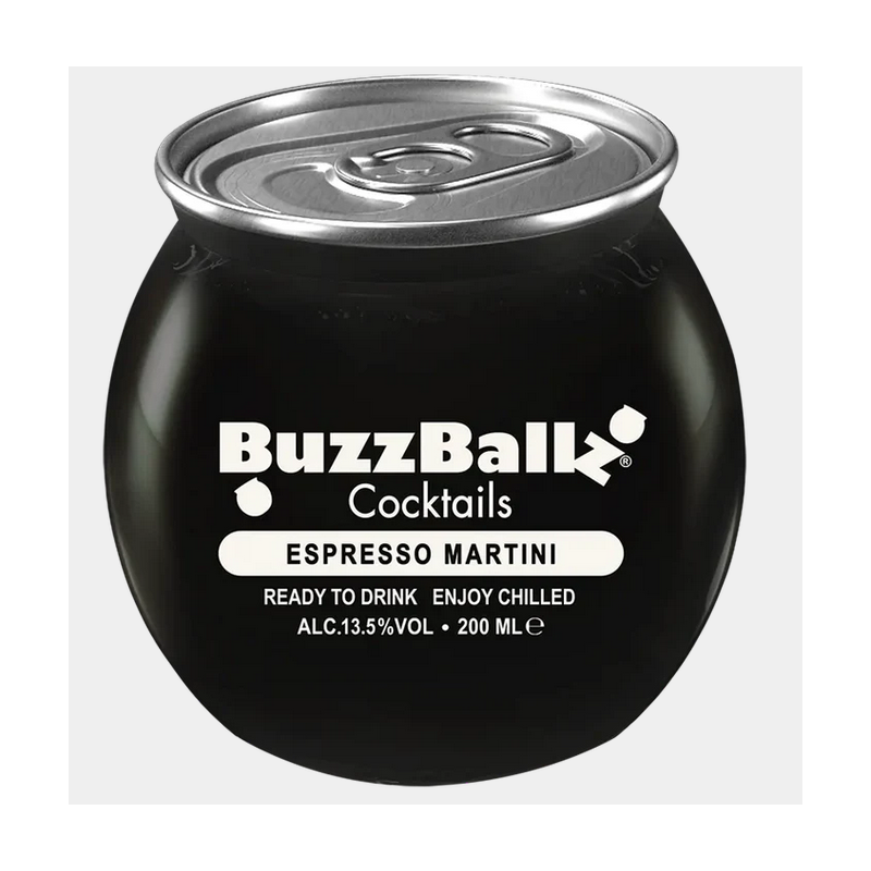 BuzzBallz Cocktails Espresso Martini 13,5 % - 12 x 200 ml
