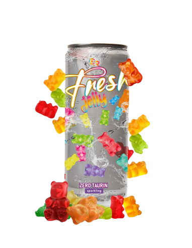 Fresh Drink Jelly 24 x 330 ml DPG