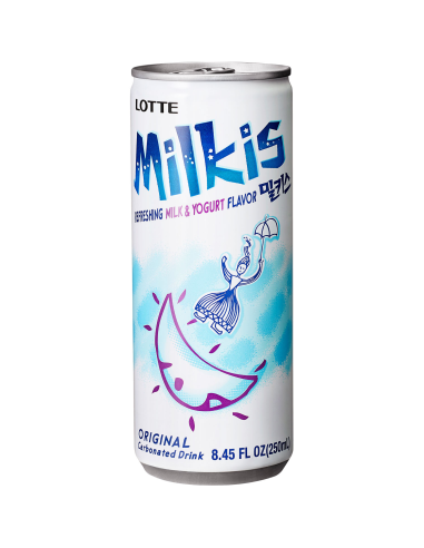 Lotte Milkis Milch Jogurtgetränk 30 x 250 ml DPG