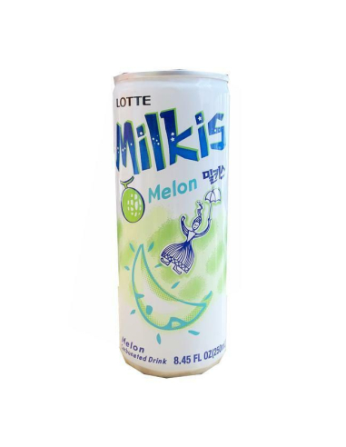 Lotte Milkis Melon 30 x 250 ml DPG