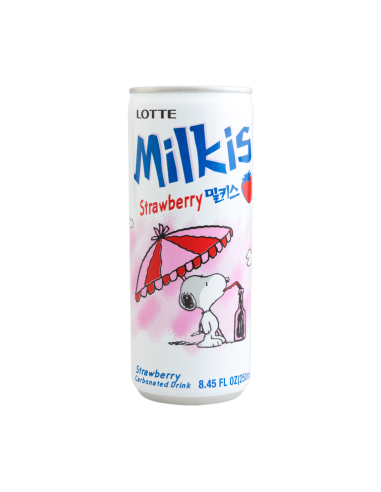 Lotte Milkis Strawberry 30 x 250 ml DPG