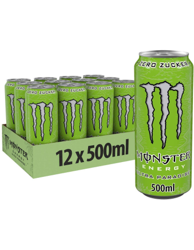 Monster Energy Ultra Paradise Zero 12 x 500 ml DPG