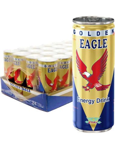 Golden Eagle Energy Drink 24 x 250 ml DPG