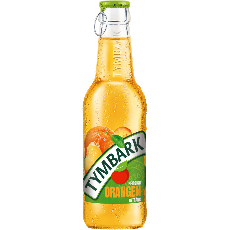 Tymbark Orange, Pfirsich 24 x 250 ml DPG