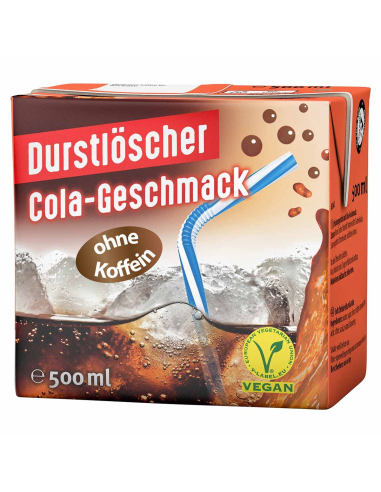 Durstlöscher Cola Geschmack 12 x 500 ml