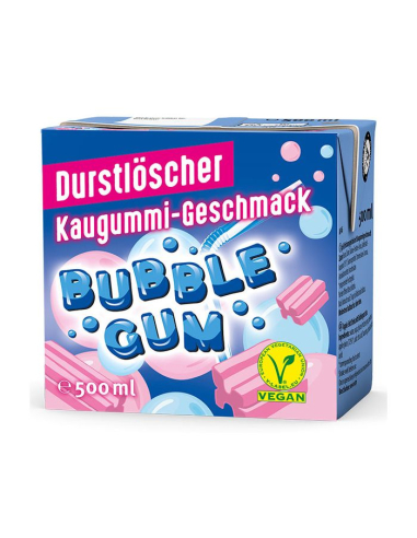 Durstlöscher Bubble Gum 12 x 500 ml