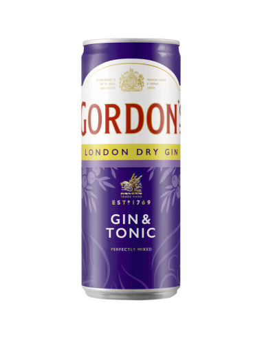 Gordon´s Gin & Tonic 12 x 250 ml DPG