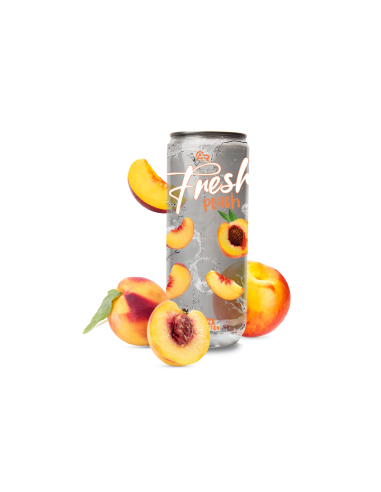 Fresh Drink Peach 24 x 330 ml DPG