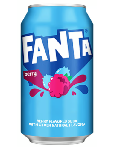 Fanta Berry USA 12 x 355 ml DPG