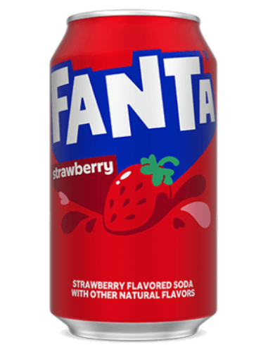 Fanta Strawberry USA 12 x 355 ml DPG