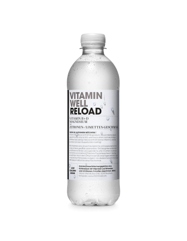 Vitamin Well Reload Zitronen Limetten 12 x 500 ml DPG