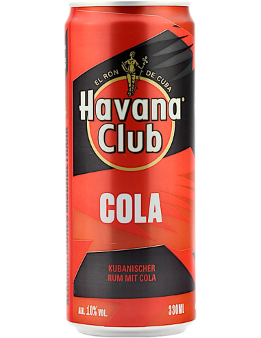Havana Club Cola 12 x 330 ml DPG