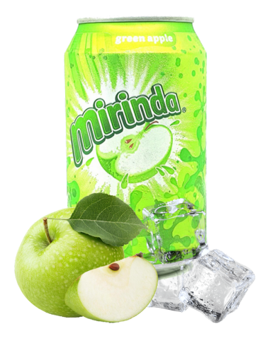 Mirinda Green Apple Arabia 24 x 330 ml DPG