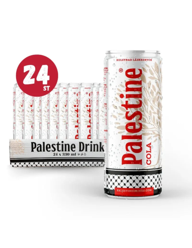 Palestine Cola 24 x 330 ml OHNE DPG