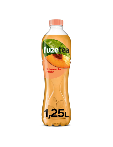 Fuze Tea Pfirsich 6 x 1 l PET DPG