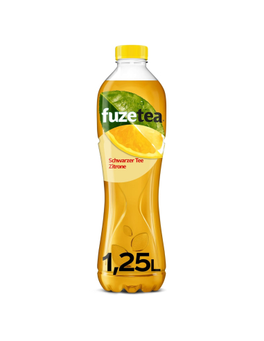 Fuze Tea Zitrone 6 x 1 l PET DPG