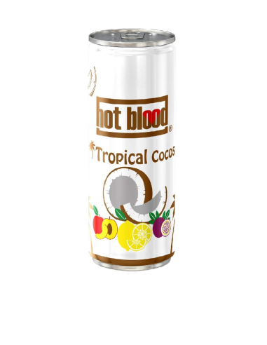 Hot Blood Tropical Cocos 24 x 330 ml DPG