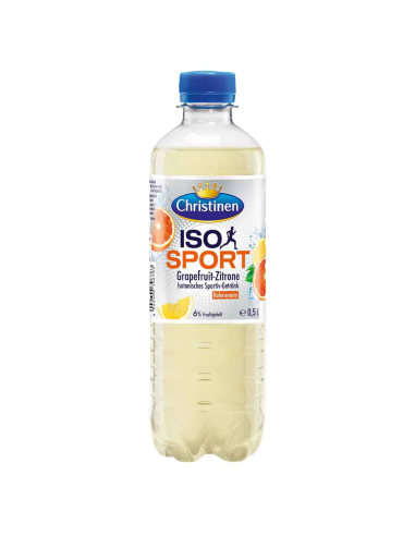 Christinen Iso Sport 24 x 500 ml PET DPG