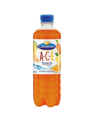 Christinen ACE 24 x 500 ml PET DPG