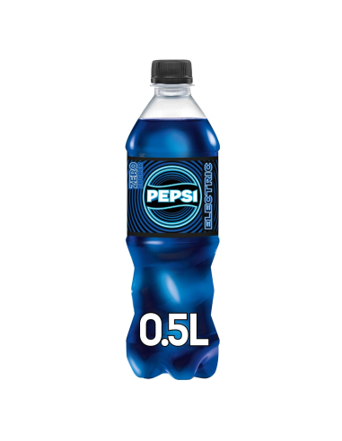 Pepsi Electric Blue ZERO 6 x 500 ml DPG