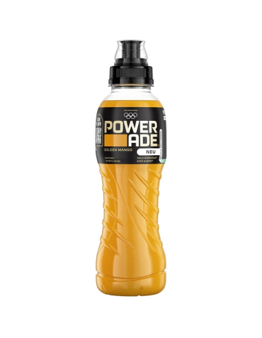 Powerade Sports Golden Mango 12 x 500 ml PET DPG