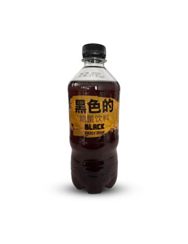 Fresh Black Energy Drink 12 x 525 ml PET DPG