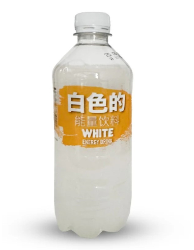 Fresh White Energy Drink 12 x 525 ml PET DPG