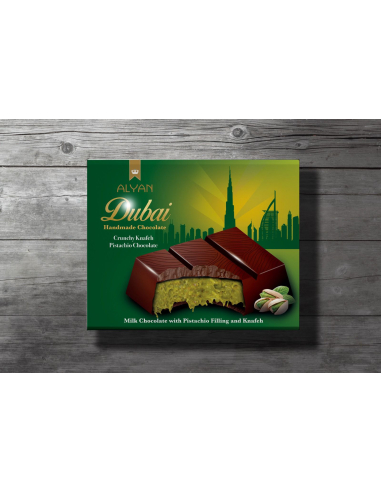 Alyan Dubai Schokolade 100g