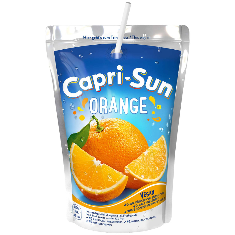 Capri Sun Orange 4 x 10 x 200 ml