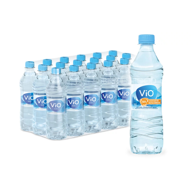 Vio Mineralwasser Still 18 x 500 ml PET DPG
