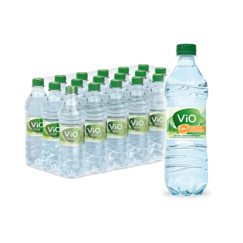 Vio Mineralwasser Medium 18 x 500 ml PET DPG