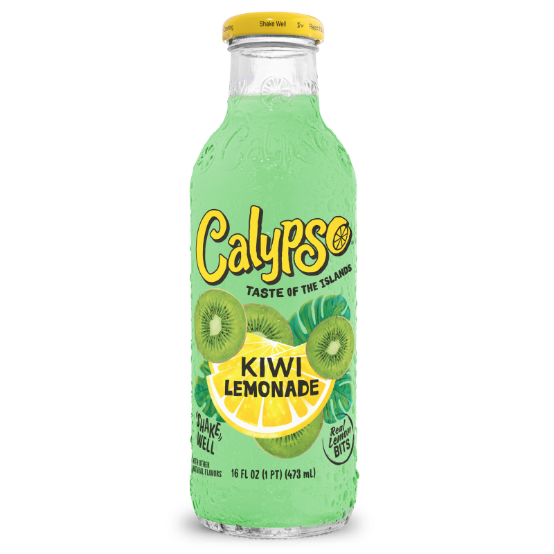 Calypso Kiwi Lemonade 12 x 473 ml DPG