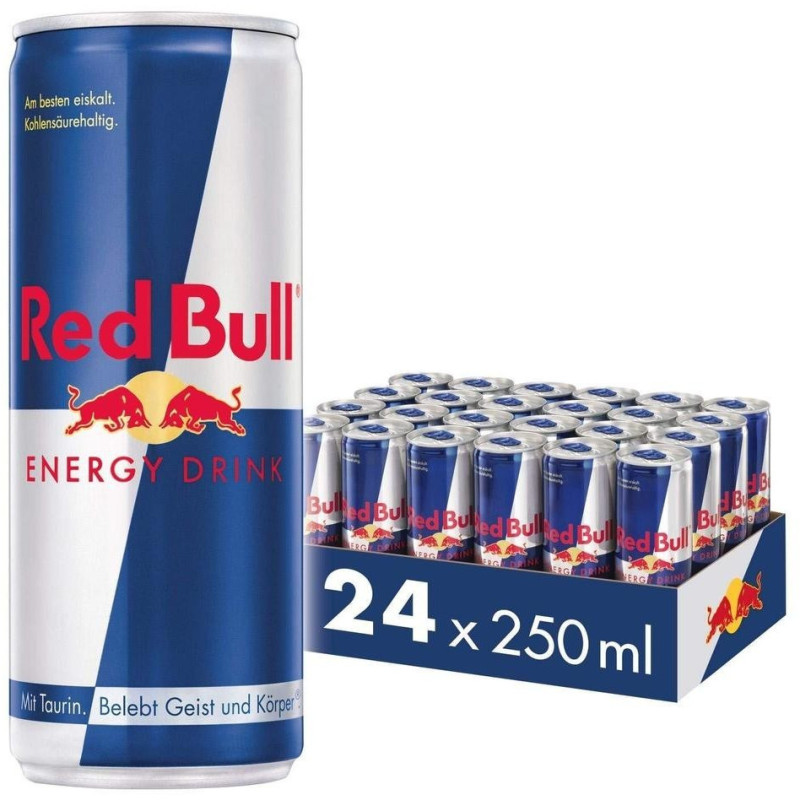 Red Bull Energy Drink 24 x 250 ml DPG