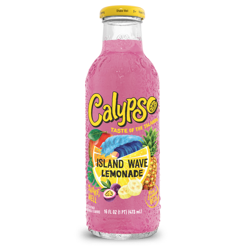 Calypso Island Wave Lemonade 12 x 473 ml DPG