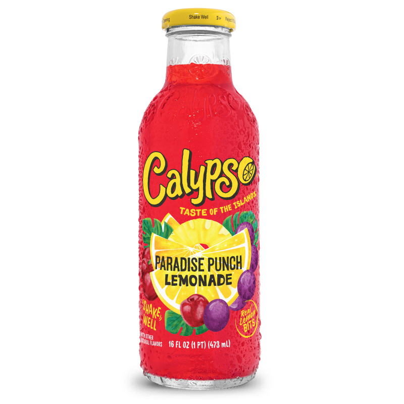 Calypso Paradise Punch Lemonade 12 x 473 ml DPG