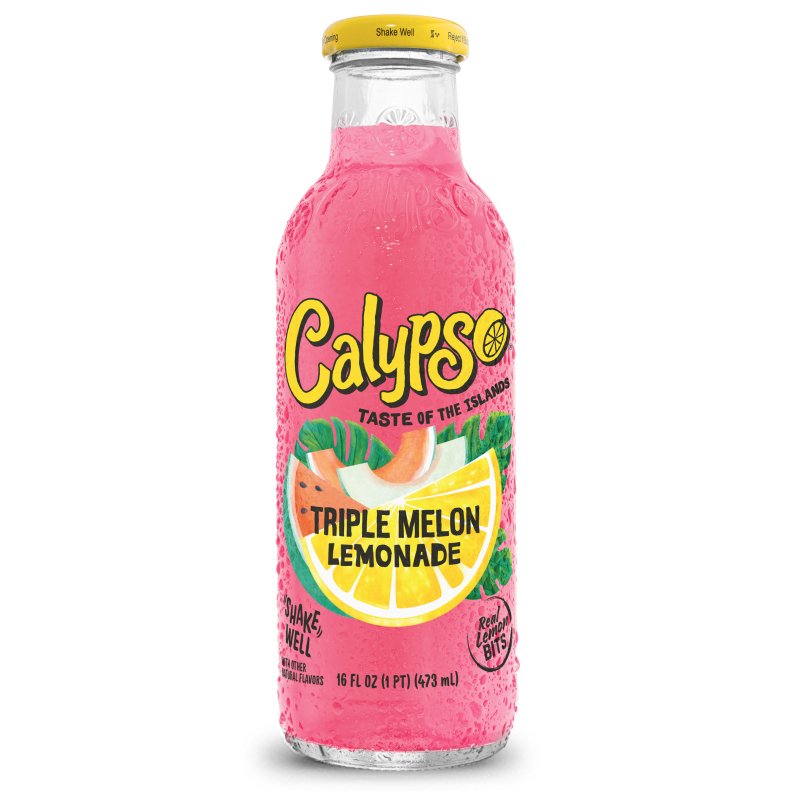 Calypso Triple Melon Lemonade 12 x 473 ml DPG
