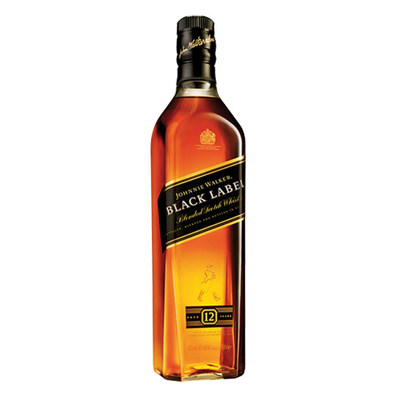 Johnnie Walker Black Label 40% - 6 x 0,70 l Flaschen
