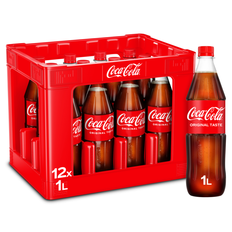 Coca Cola 12 x 1 l MW PET