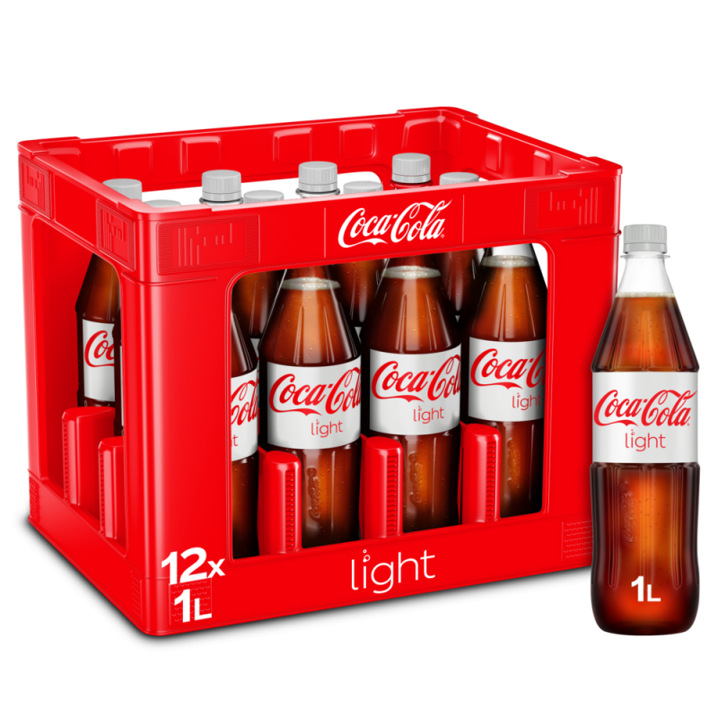 Coca Cola light 12 x 1 l MW PET