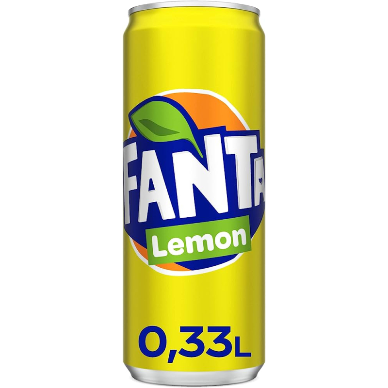 Fanta Lemon 24 x 330 ml DPG