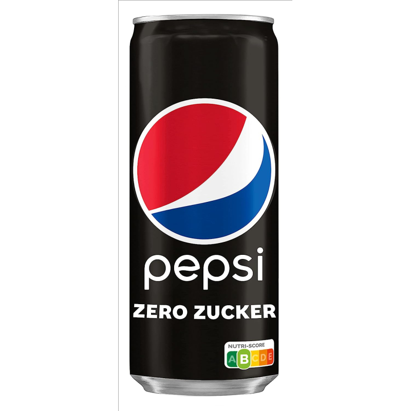 Pepsi Zero Zucker 24 x 330 ml DPG