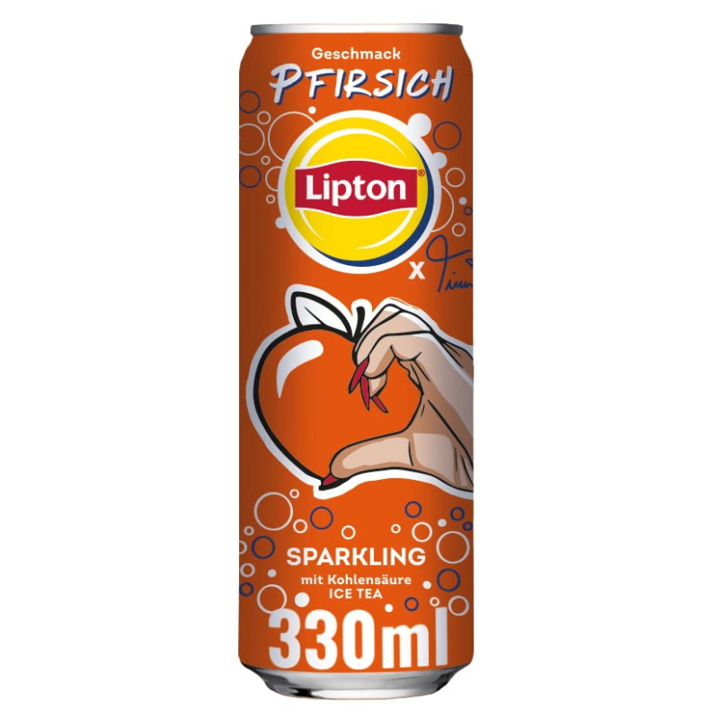 Lipton Ice Tea Sparkling Pfirsich 24 x 330 ml DPG