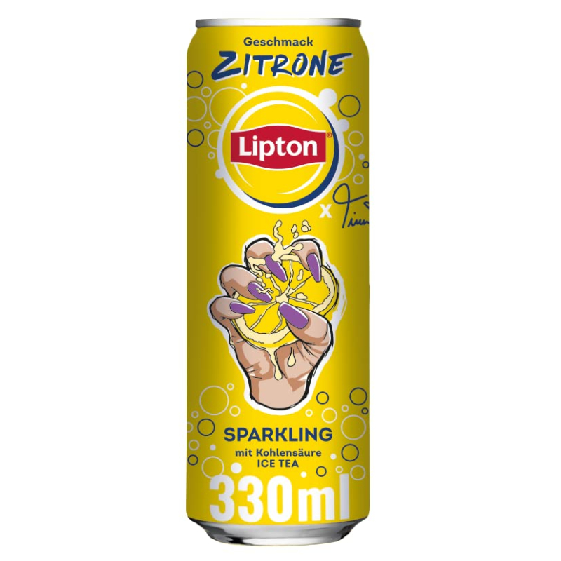 Lipton Ice Tea Sparkling Zitrone 24 x 330 ml DPG