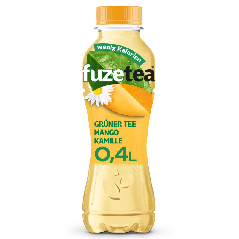 Fuze Tea Grüner Tee, Mango Kamille 12 x 400 ml PET DPG